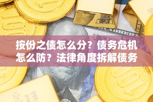北京按份之债怎么分？债务危机怎么防？法律角度拆解债务分配与风险自保指南
