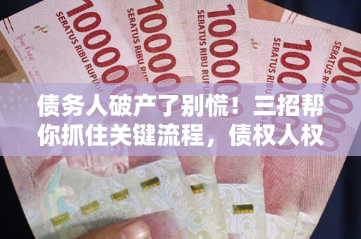 北京债务人破产了别慌！三招帮你抓住关键流程，债权人权益不再缩水