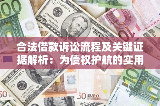 北京合法借款诉讼流程及关键证据解析：为债权护航的实用指南