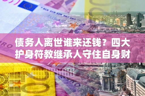 北京债务人离世谁来还钱？四大护身符教继承人守住自身财产