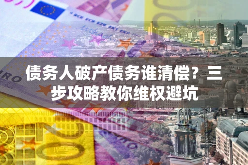 北京债务人破产债务谁清偿?三步攻略教你维权避坑 北京债务人破产债务谁清偿?三步攻略教你维权避坑
