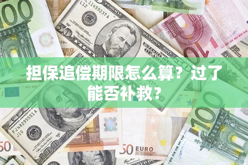 北京担保追偿期限怎么算？过了能否补救？